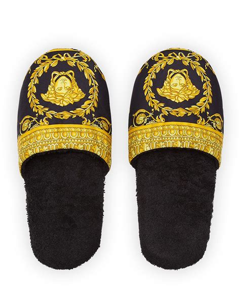 slip versace|versace slippers for men.